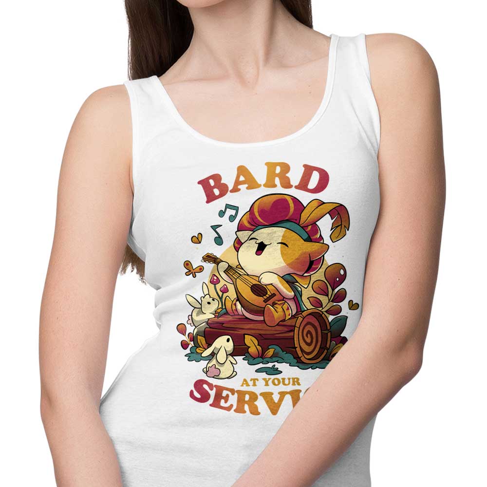 Bard at Your Service - Tank Top