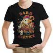 Bard at Your Service - Youth Apparel