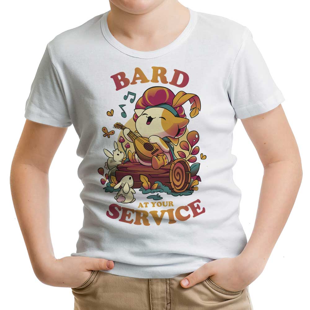 Bard at Your Service - Youth Apparel