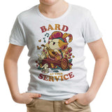 Bard at Your Service - Youth Apparel