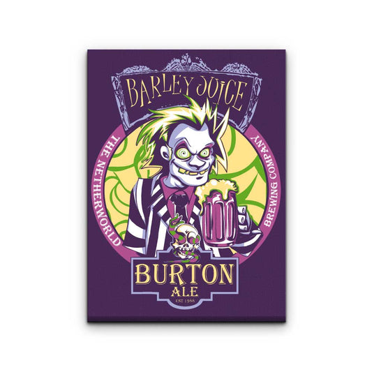 Barley Juice - Canvas Print