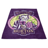 Barley Juice - Fleece Blanket