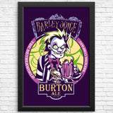 Barley Juice - Posters & Prints