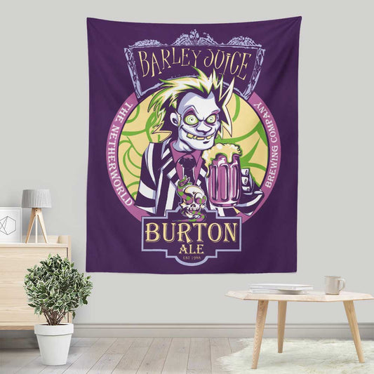 Barley Juice - Wall Tapestry