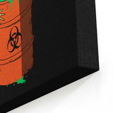 Barrel of Laughs - Canvas Print