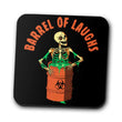 Barrel of Laughs - Coasters