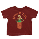 Barrel of Laughs - Youth Apparel