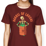 Barrel of Laughs - Women's Apparel