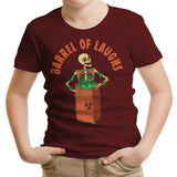 Barrel of Laughs - Youth Apparel