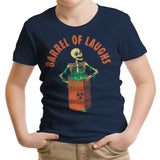 Barrel of Laughs - Youth Apparel