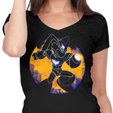 Bass Orb - Women's V-Neck