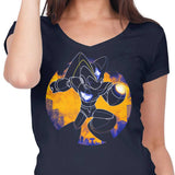Bass Orb - Women's V-Neck