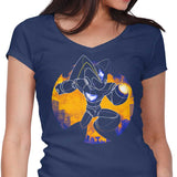 Bass Orb - Women's V-Neck
