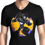 Bass Orb - Men's V-Neck