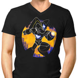 Bass Orb - Men's V-Neck
