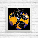 Bass Orb - Posters & Prints