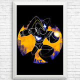 Bass Orb - Posters & Prints