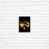 Bass Orb - Posters & Prints