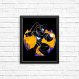 Bass Orb - Posters & Prints