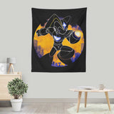 Bass Orb - Wall Tapestry