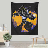 Bass Orb - Wall Tapestry