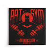 Bat Gym - Canvas Print