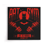 Bat Gym - Canvas Print