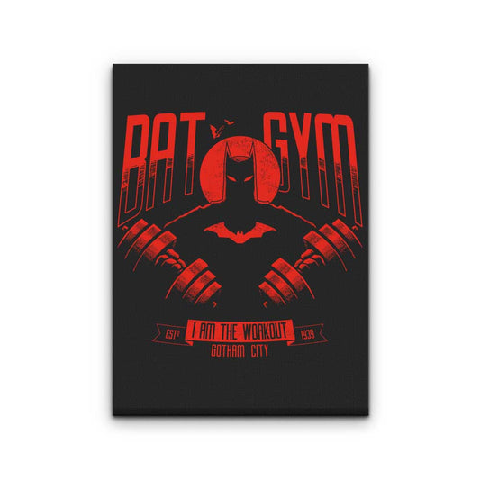 Bat Gym - Canvas Print
