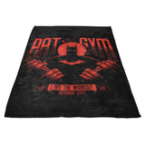 Bat Gym - Fleece Blanket
