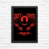 Bat Gym - Posters & Prints
