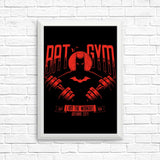 Bat Gym - Posters & Prints
