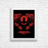 Bat Gym - Posters & Prints