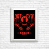 Bat Gym - Posters & Prints