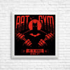 Bat Gym - Posters & Prints