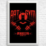 Bat Gym - Posters & Prints