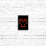 Bat Gym - Posters & Prints