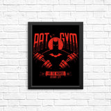 Bat Gym - Posters & Prints