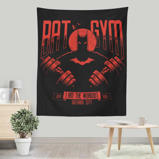 Bat Gym - Wall Tapestry