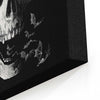 Bat Skull - Canvas Print