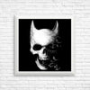 Bat Skull - Posters & Prints