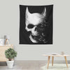 Bat Skull - Wall Tapestry