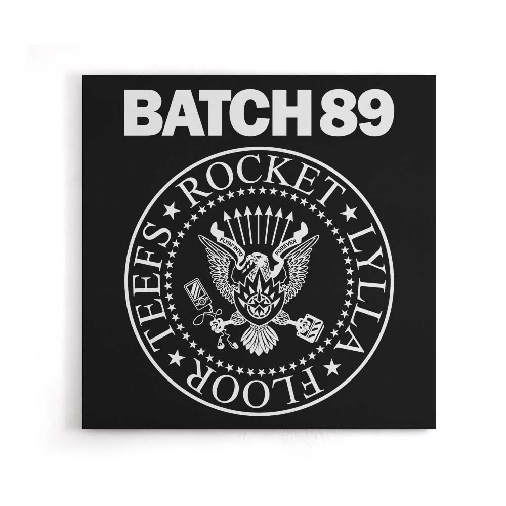 Batch 89 - Canvas Print