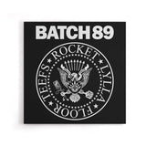 Batch 89 - Canvas Print