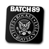 Batch 89 - Coasters