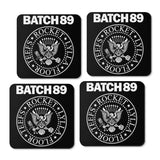 Batch 89 - Coasters