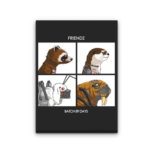 Batch 89 Days - Canvas Print