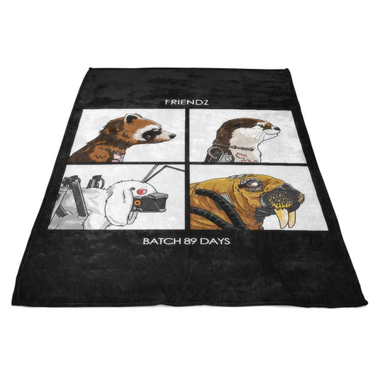 Batch 89 Days - Fleece Blanket