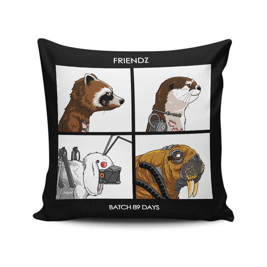 Batch 89 Days - Throw Pillow