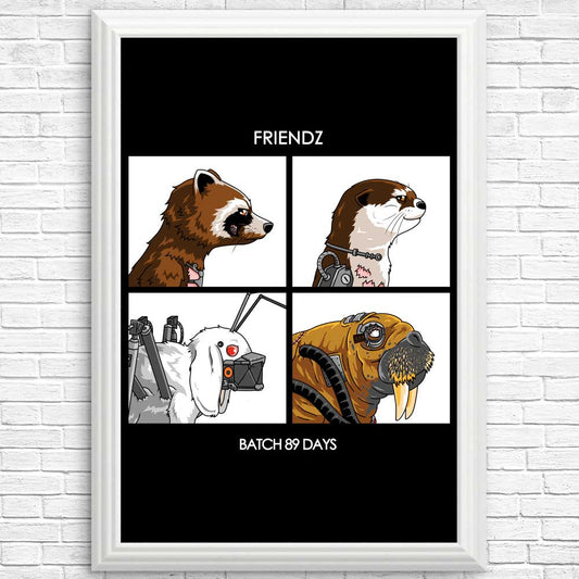 Batch 89 Days - Posters & Prints