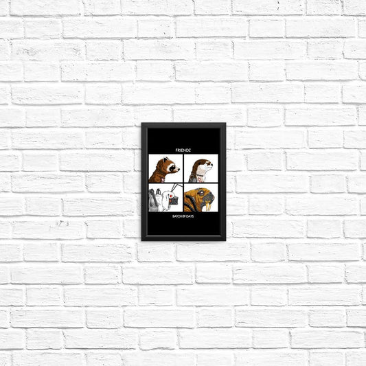 Batch 89 Days - Posters & Prints